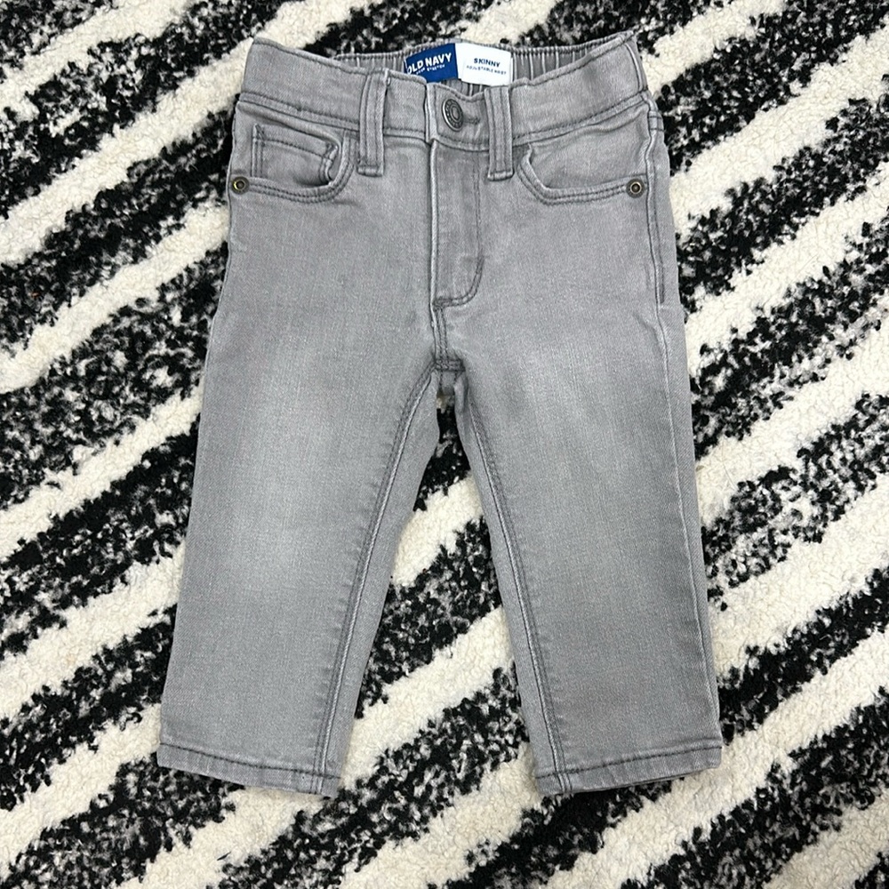 Old Navy Gray Kids Jeans